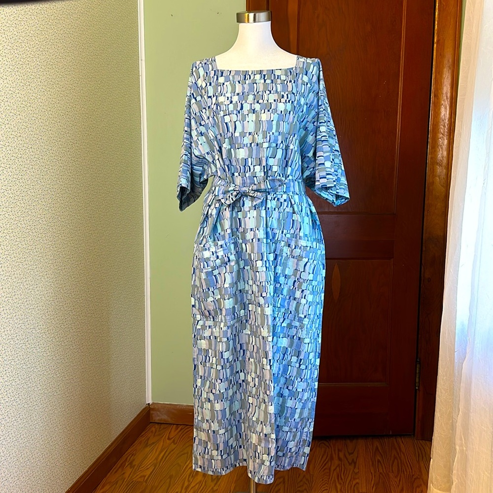 VINTAGE Rare Marimekko Print Dress, Size M